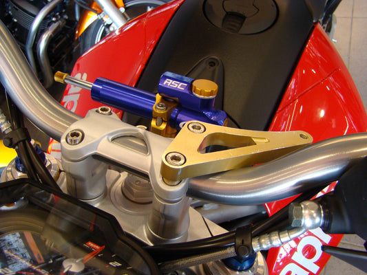 Steering Damper Mounting Kit