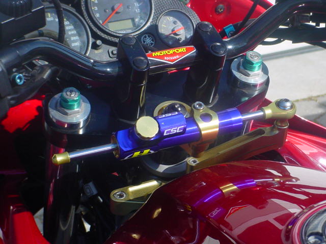 Steering Damper Mounting Kit