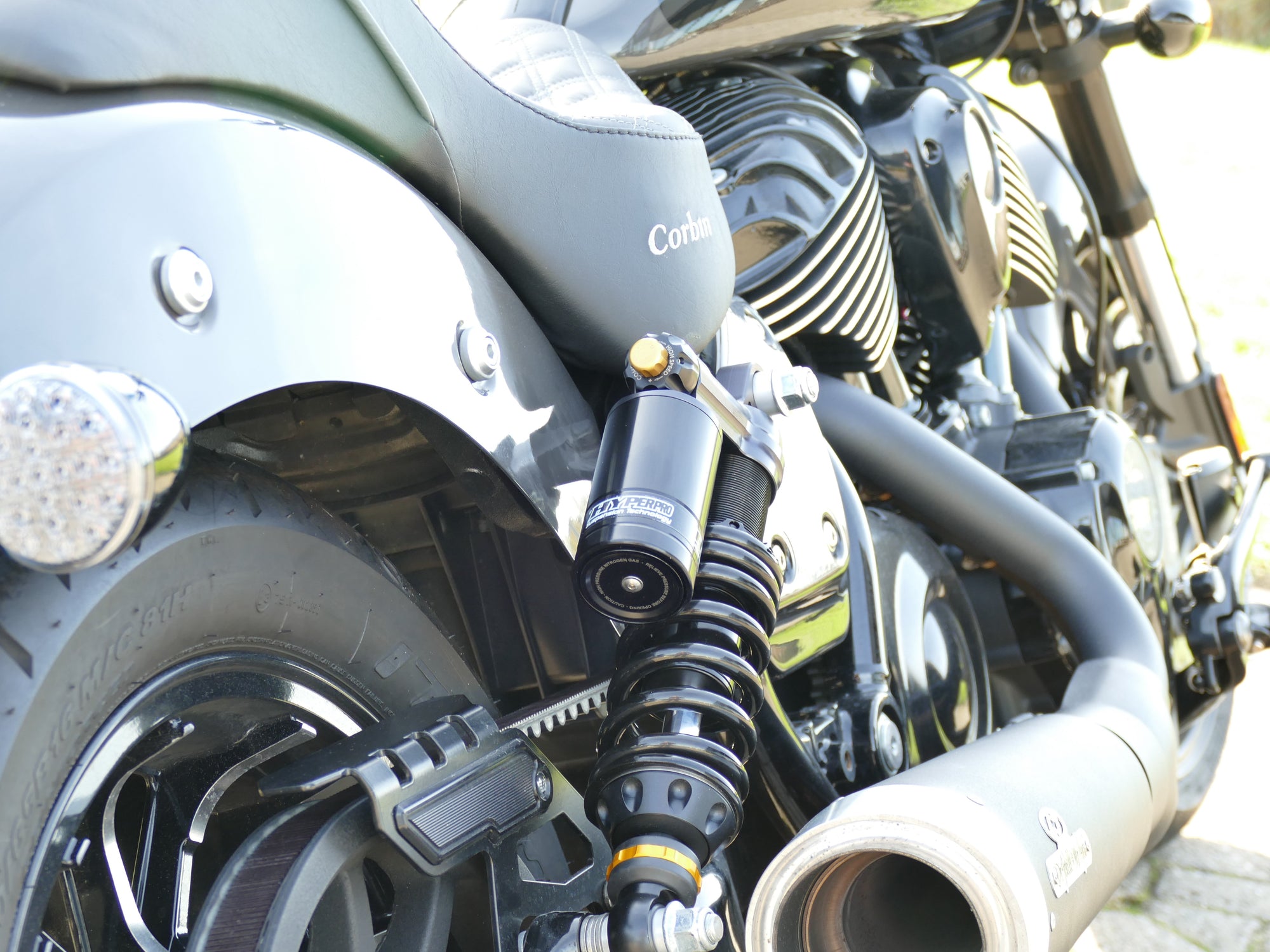 Type 364 DP-S Piggyback Reservoir Twin Shocks