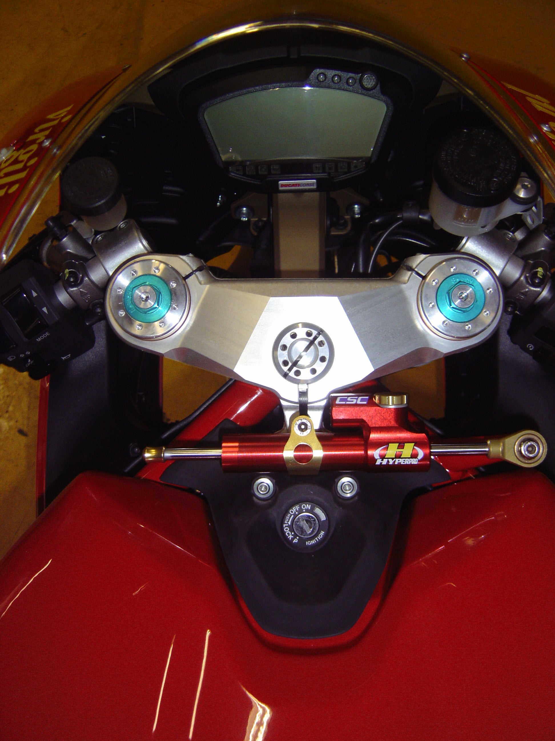 Steering Damper Mounting Kit