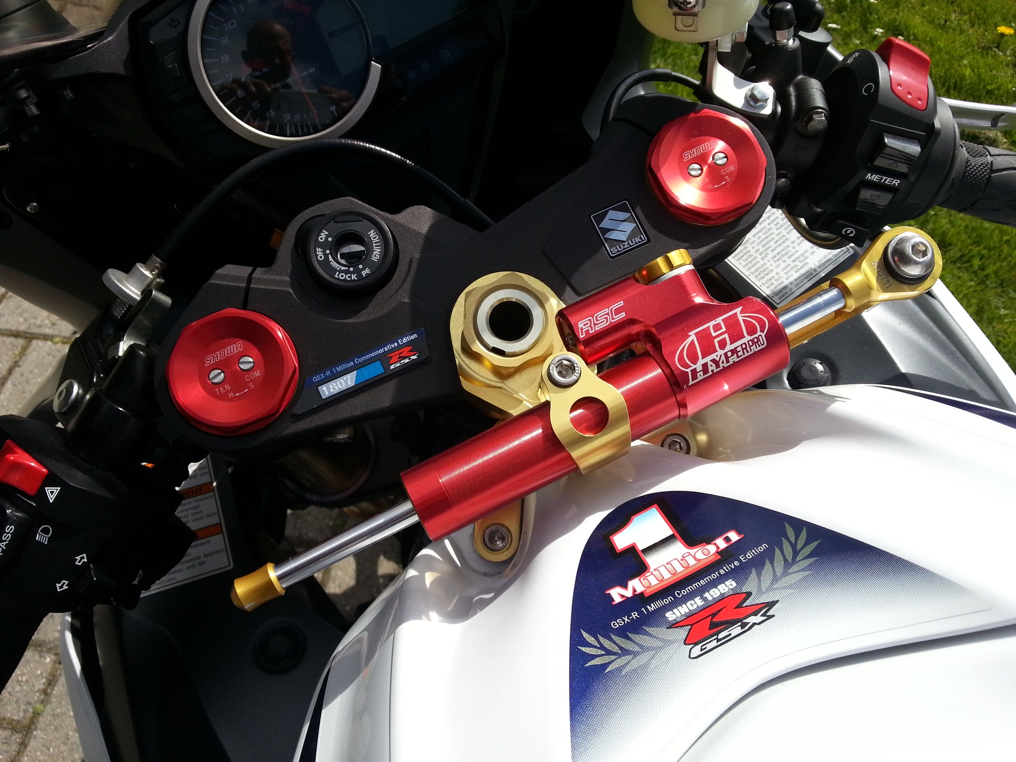 Steering Damper Mounting Kit