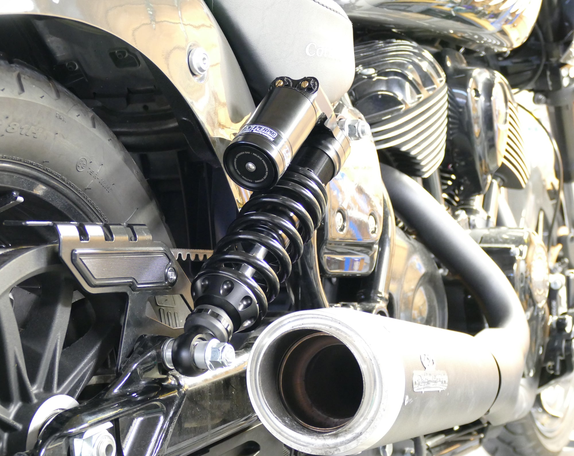 Type 367 Piggyback Reservoir Twin Shocks