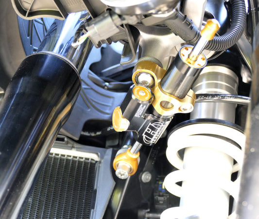 Steering Damper Mounting Kit