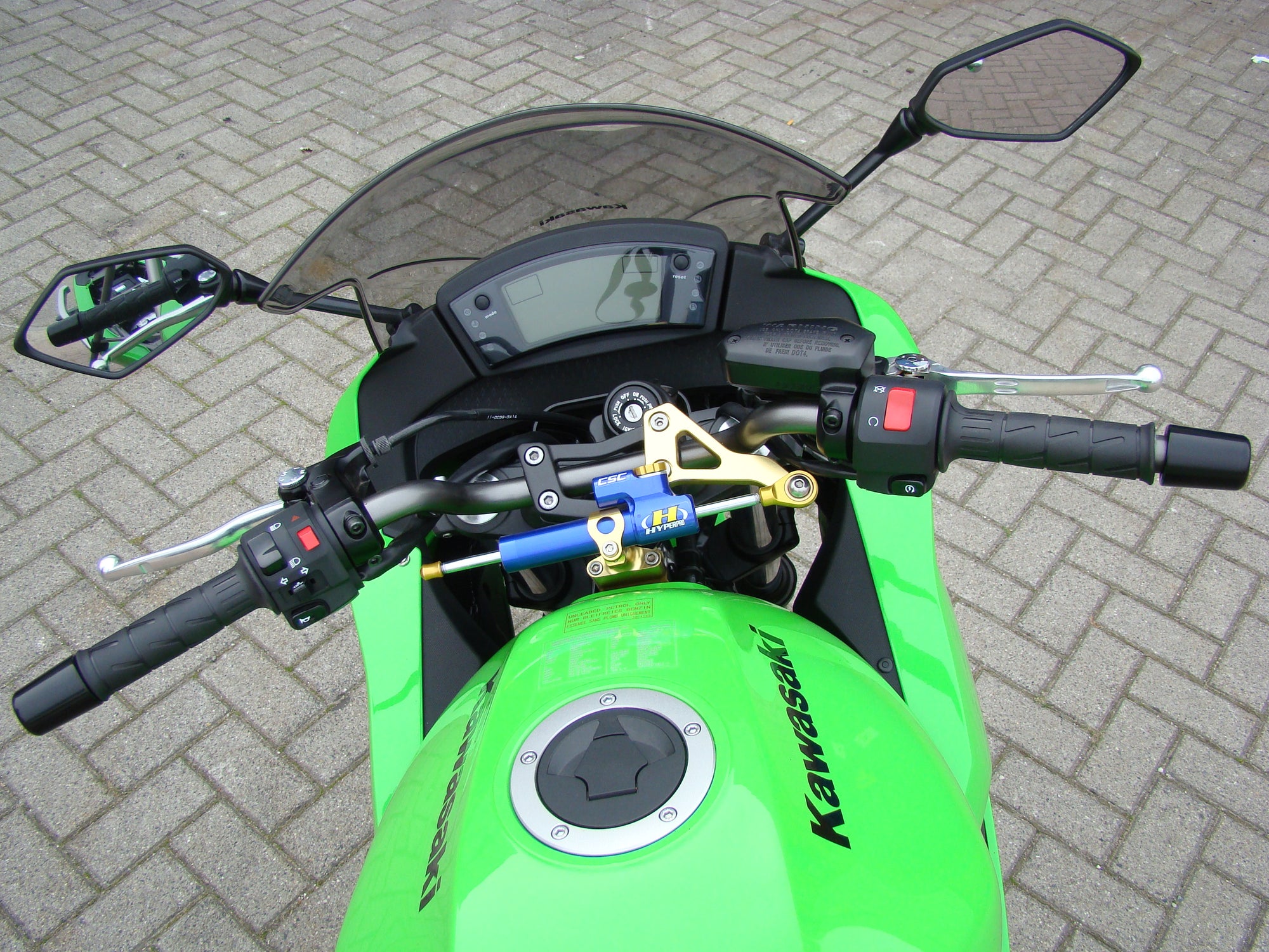 Steering Damper Mounting Kit