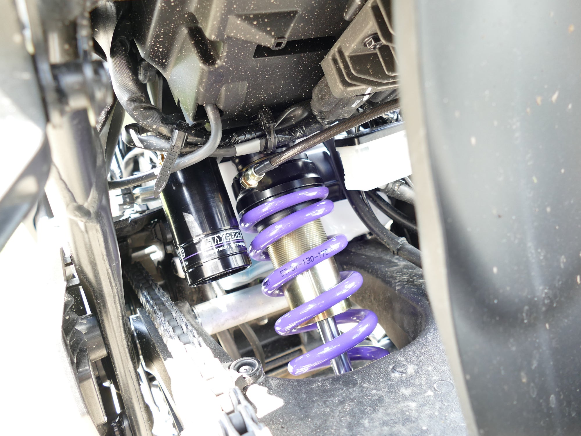 Type 467 Piggyback Reservoir Shock