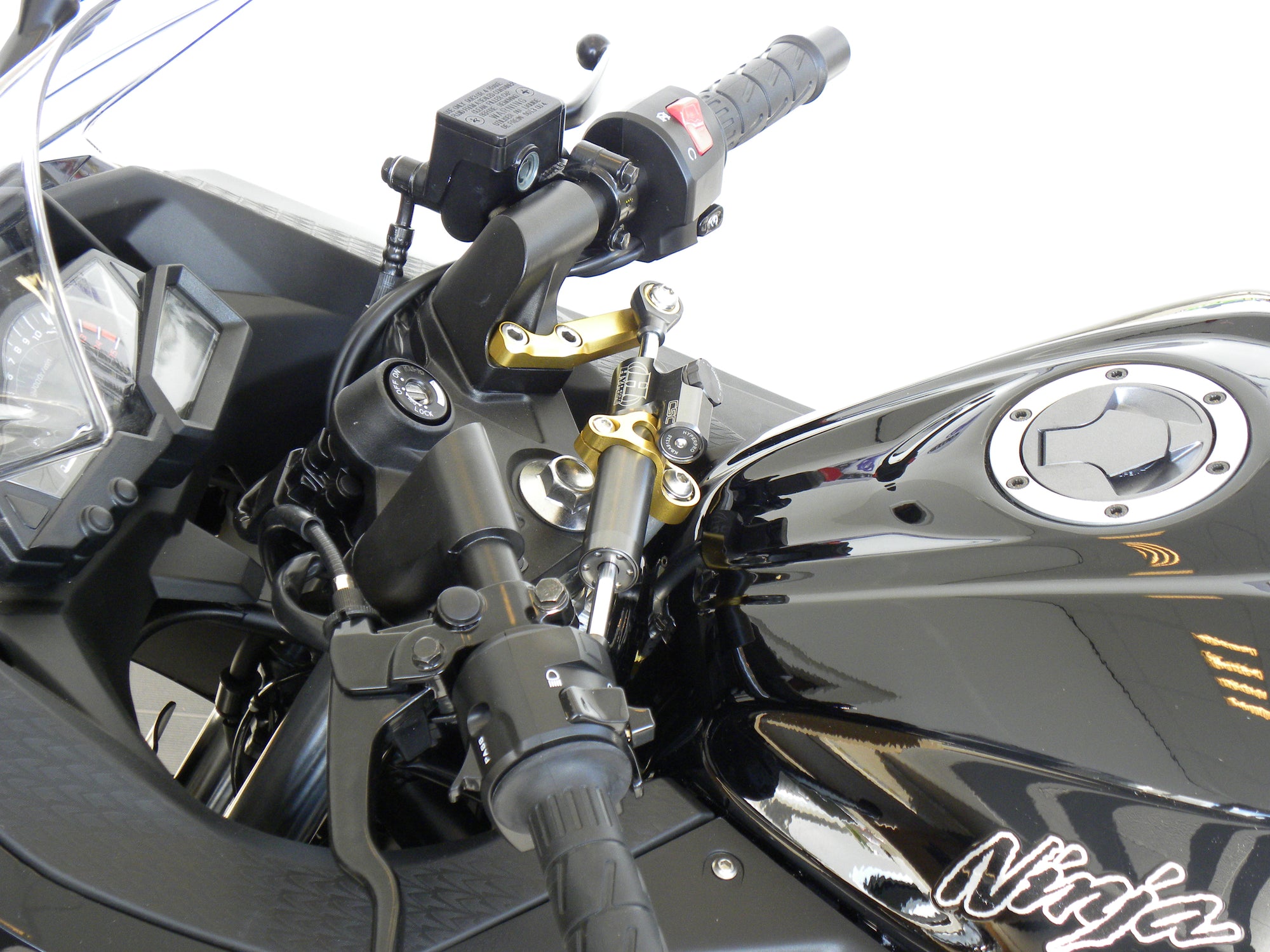 Steering Damper Mounting Kit