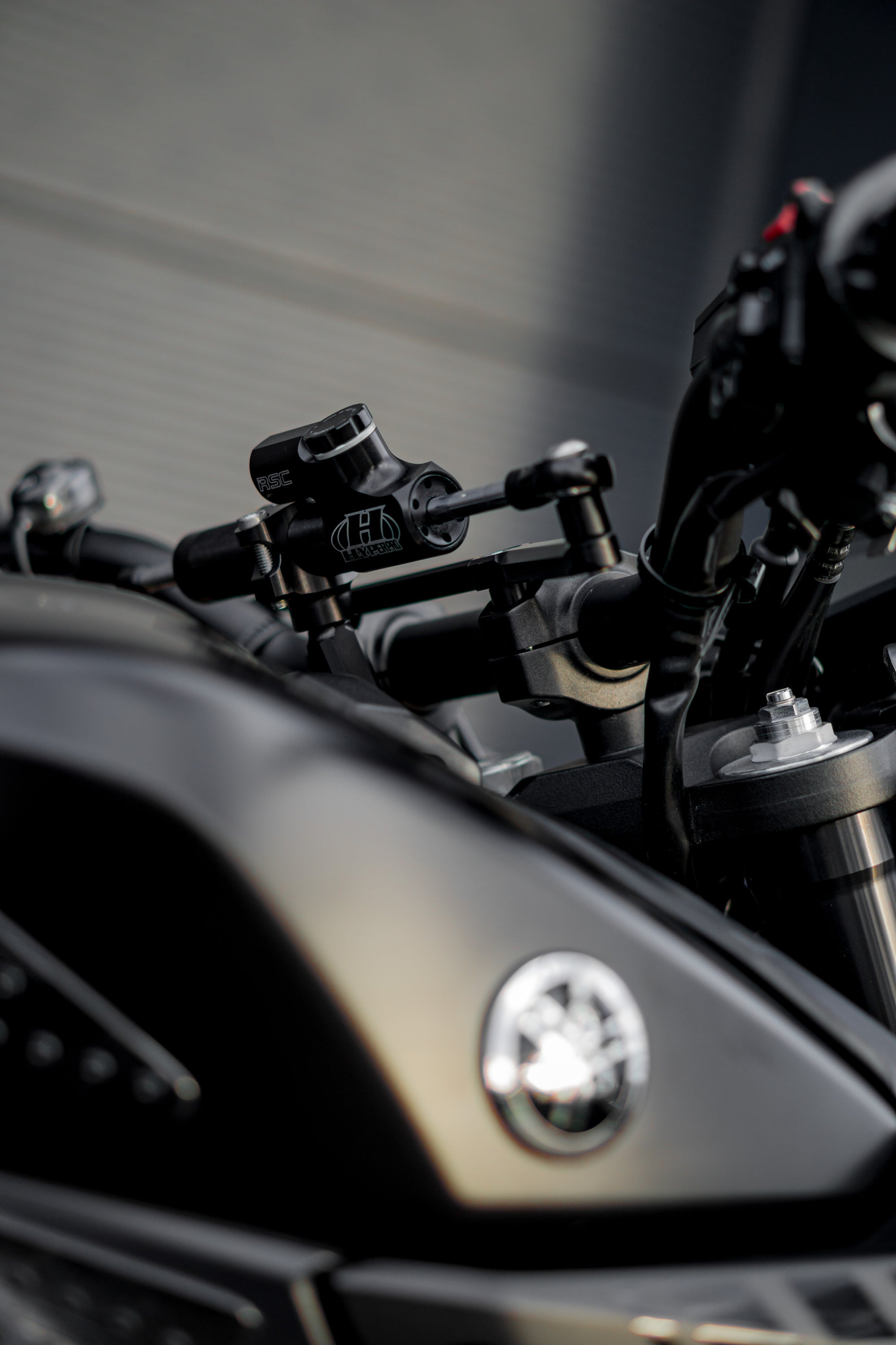 Steering Damper Mounting Kit
