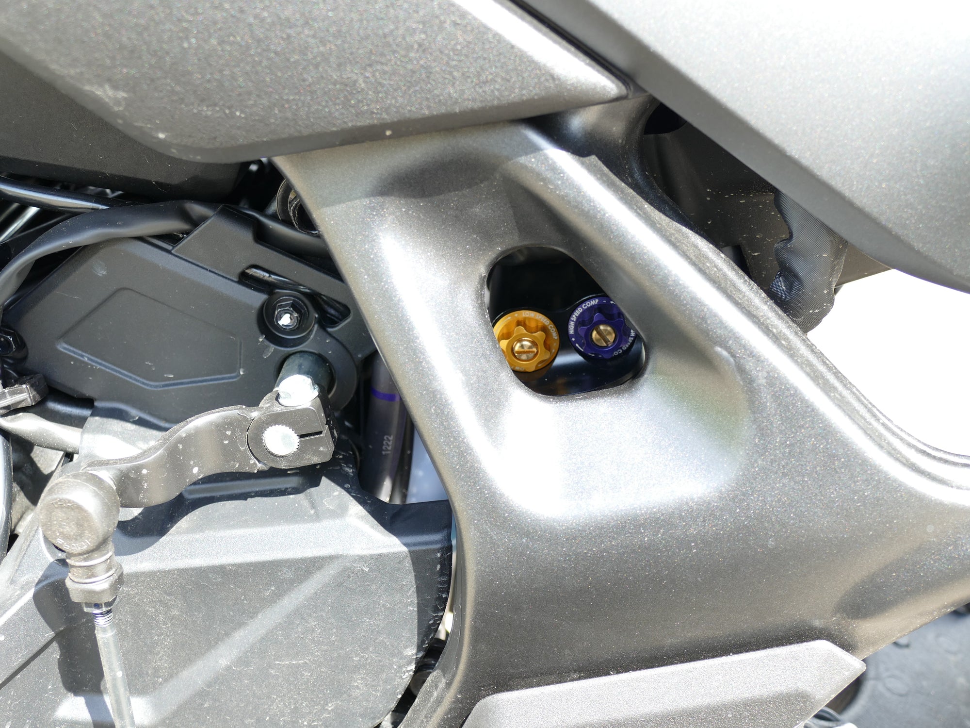 Type 467 Piggyback Reservoir Shock