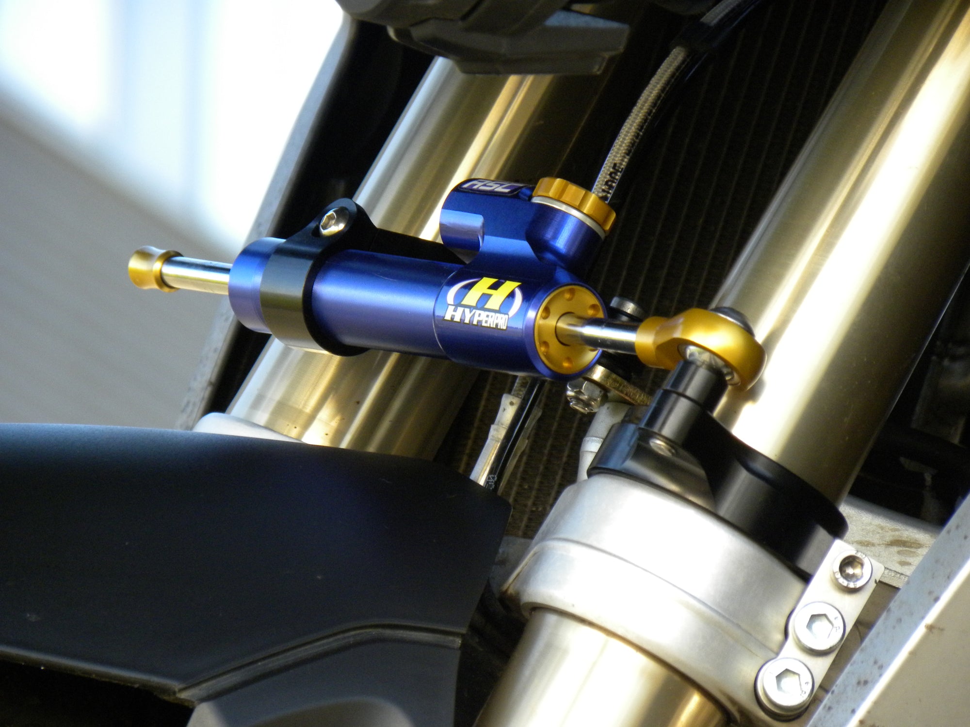 Steering Damper Mounting Kit