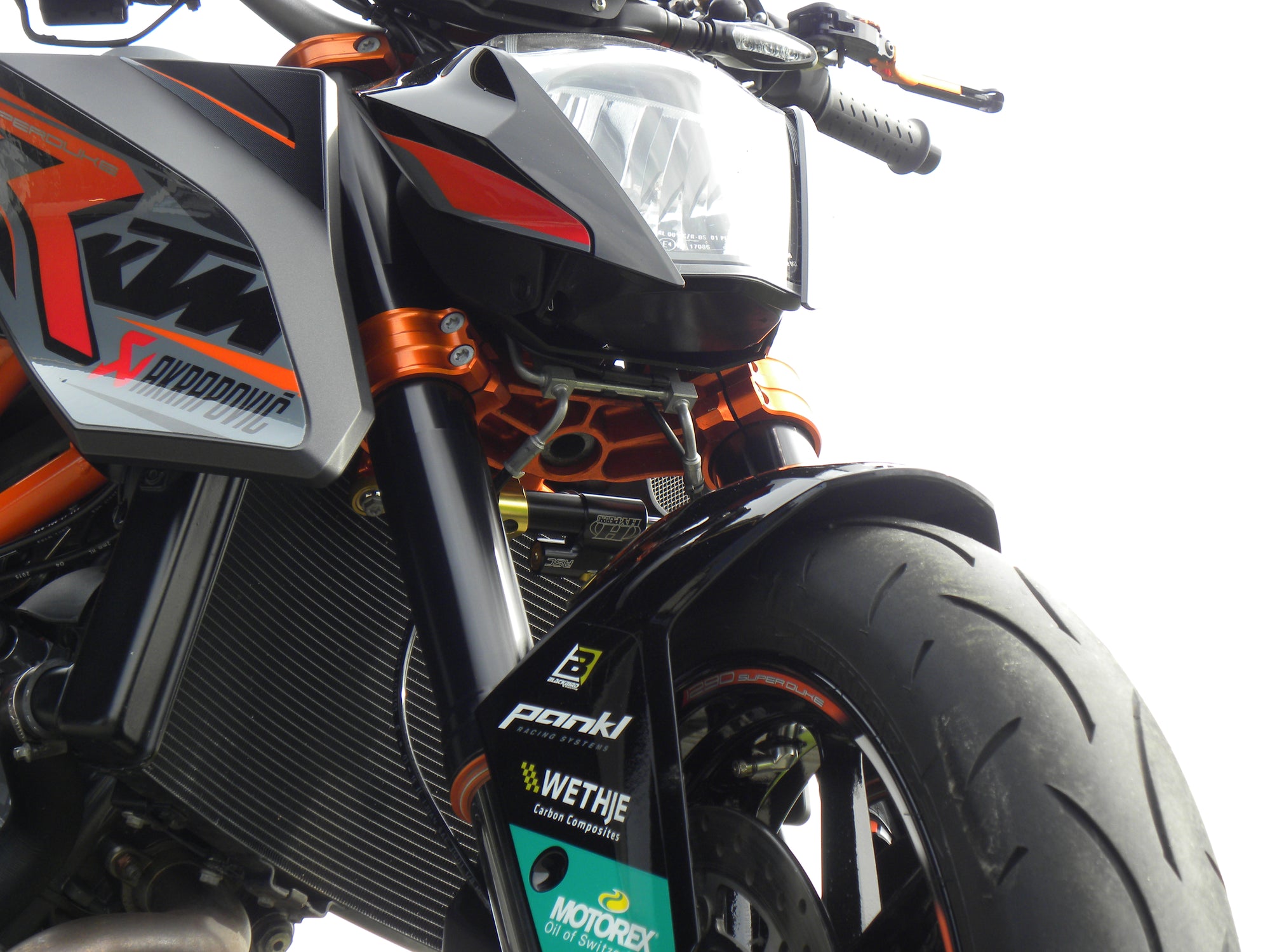 Steering Damper Mounting Kit