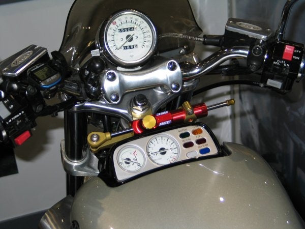 Steering Damper Mounting Kit