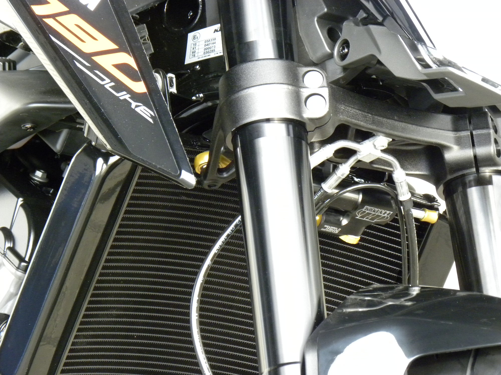Steering Damper Mounting Kit
