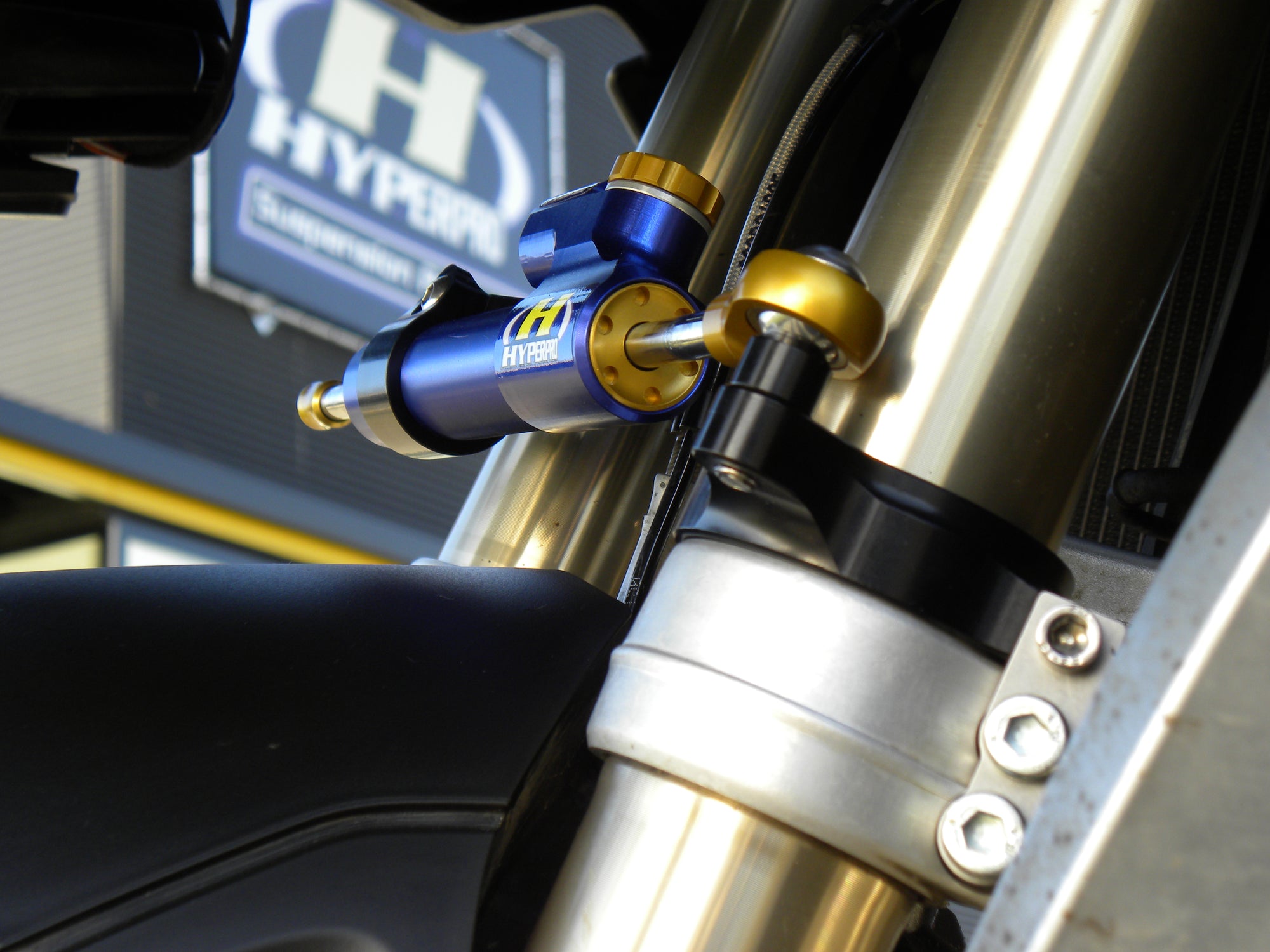 Steering Damper Mounting Kit