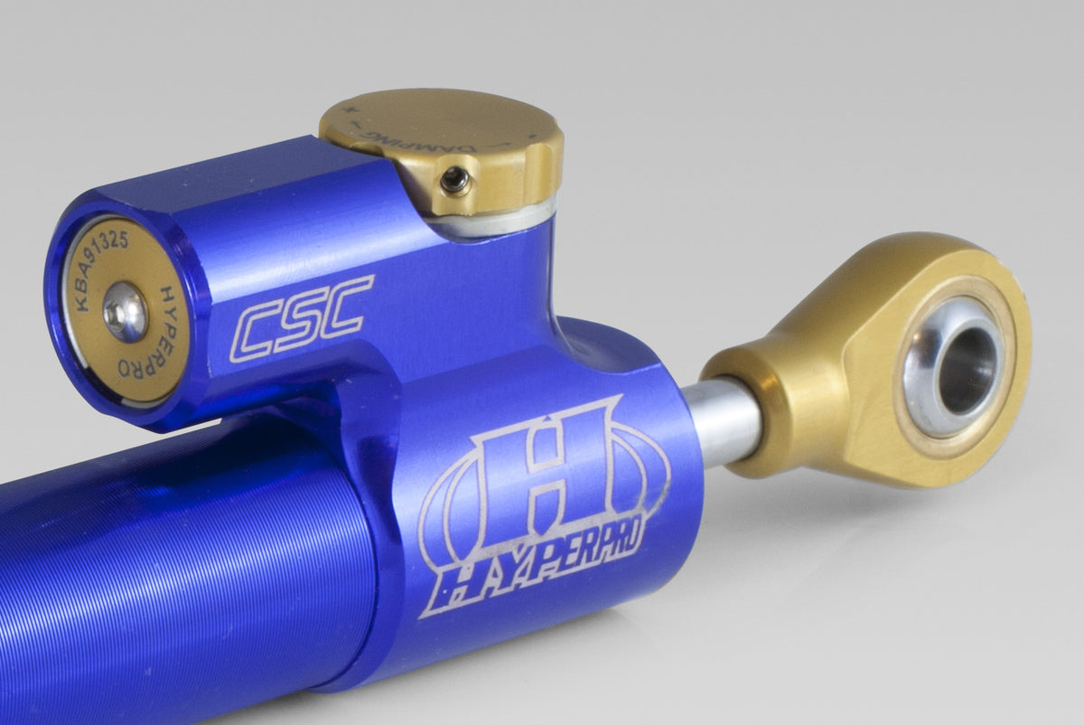 Note Damper Reversed 75mm CSC Linear Steering Damper KTM 1290 SUPER ADVENTURE S ...