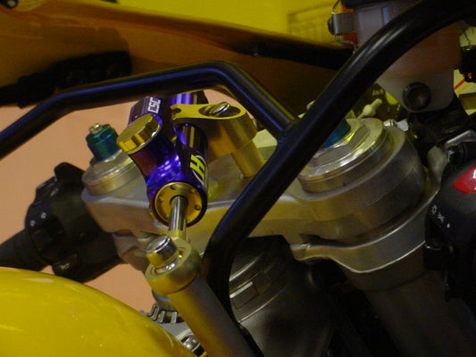 Steering Damper Mounting Kit