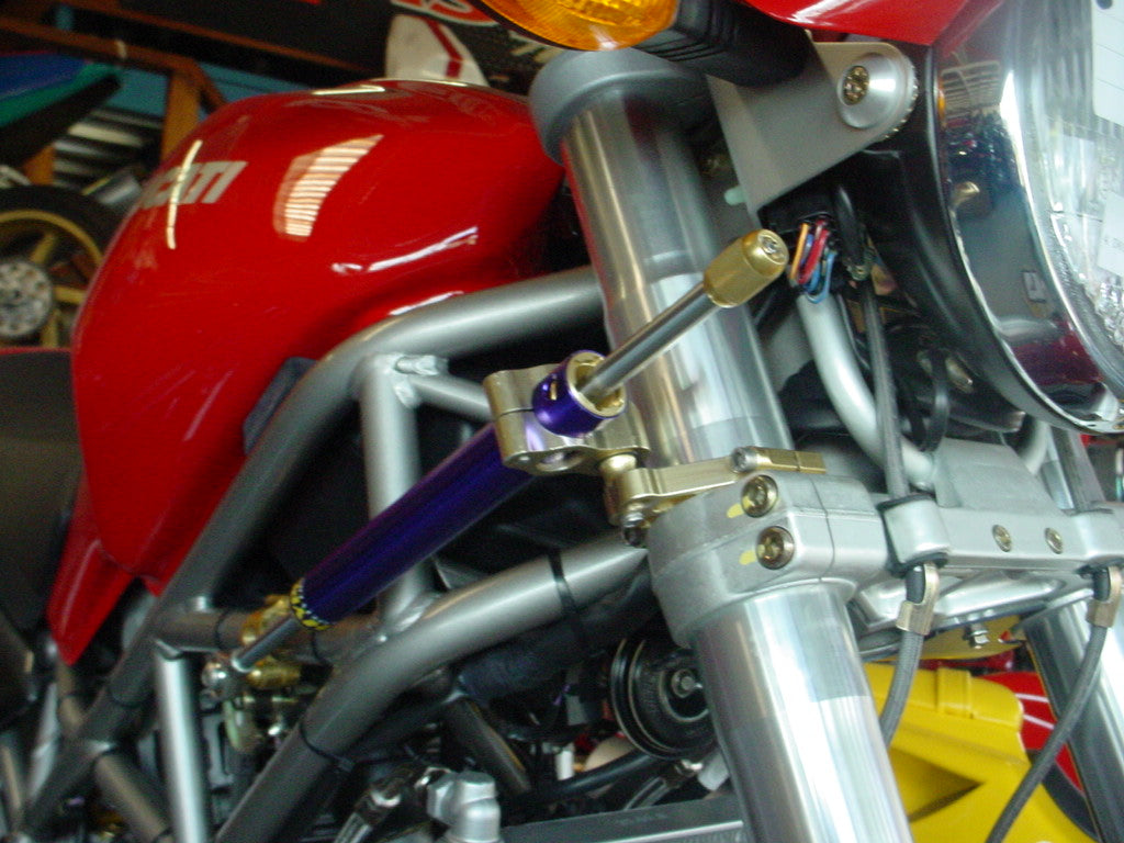 Steering Damper Mounting Kit