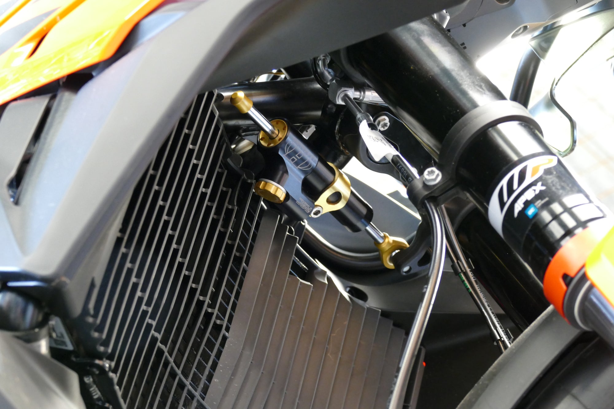 Steering Damper Mounting Kit
