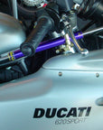 Steering Damper Mounting Kit