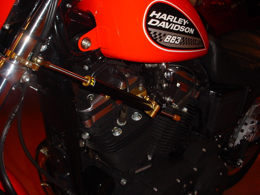 Steering Damper Mounting Kit