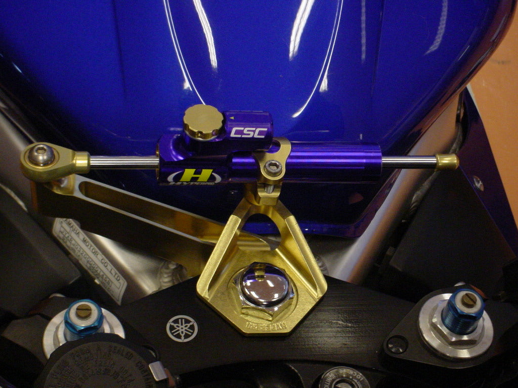 Steering Damper Mounting Kit