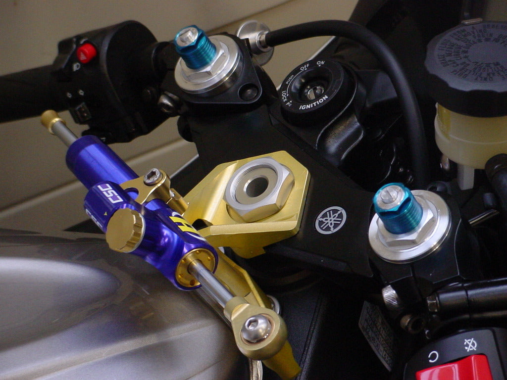 Steering Damper Mounting Kit