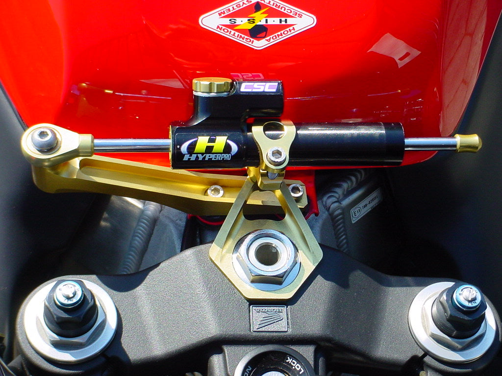 Steering Damper Mounting Kit