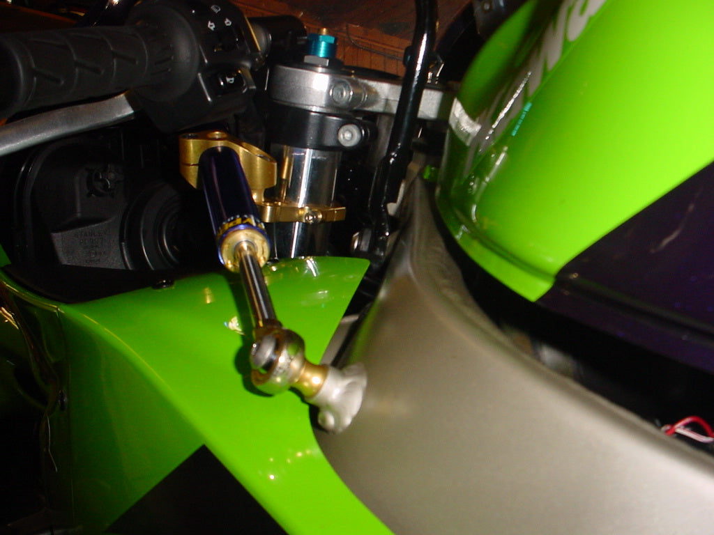 Steering Damper Mounting Kit