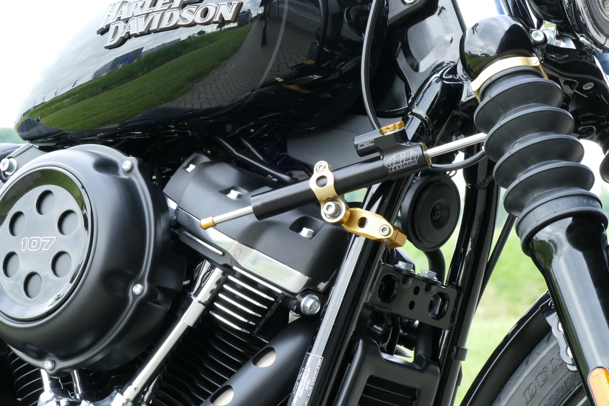 Steering Damper Mounting Kit