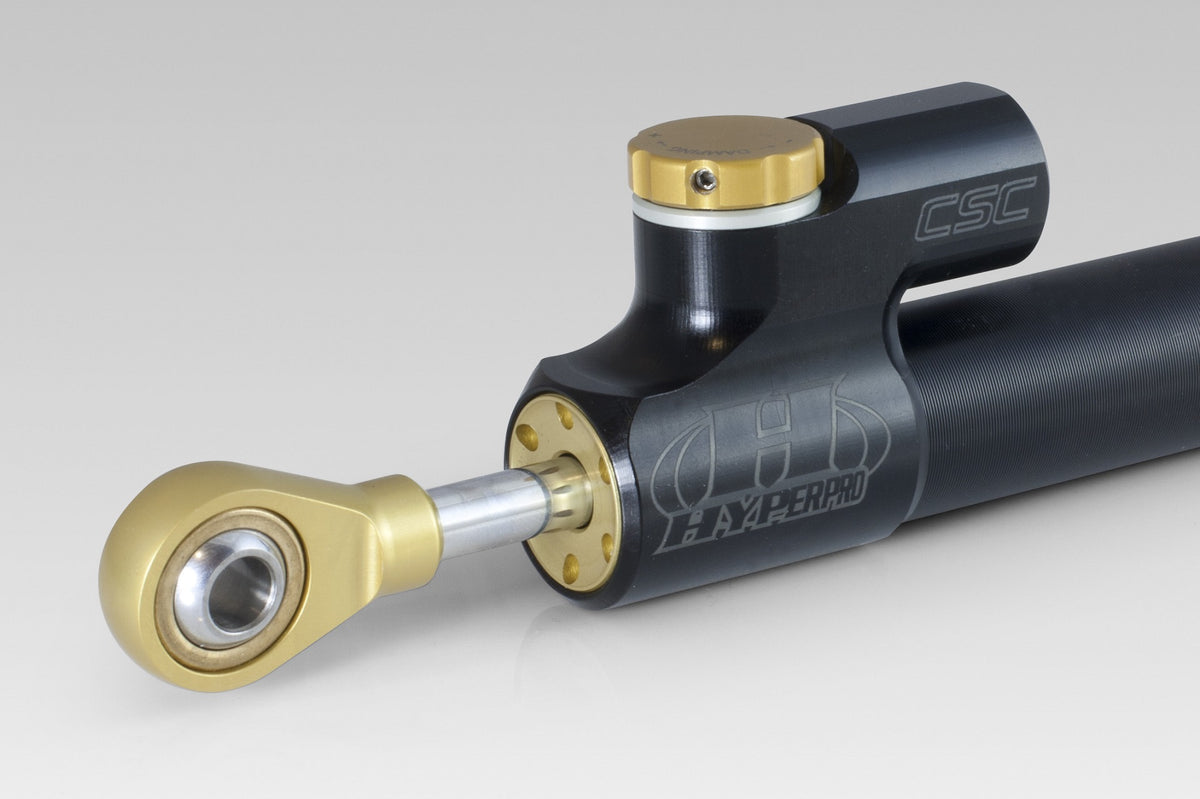 Note Damper 140mm CSC Linear Steering Damper DUCATI 800 SS – EPM Performance Imports