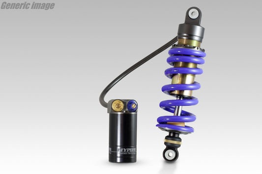 Type 461 Hose-Attached Reservoir Shock