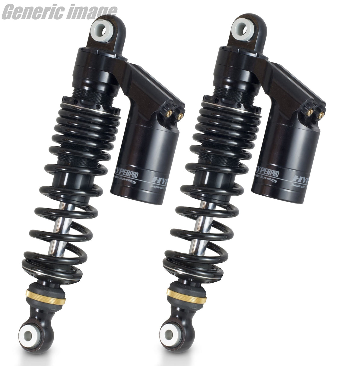 Hyperpro Type 367 Piggyback Reservoir Twin Shocks