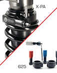 Shock Absorber Type 640 Adjustline Suspension Kit