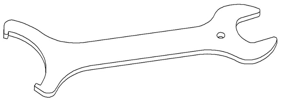 Preload spanner for Hyperpro 46mm shocks