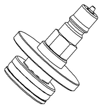 Vacuum tool adapter G1/4 - Reservoir 36mm