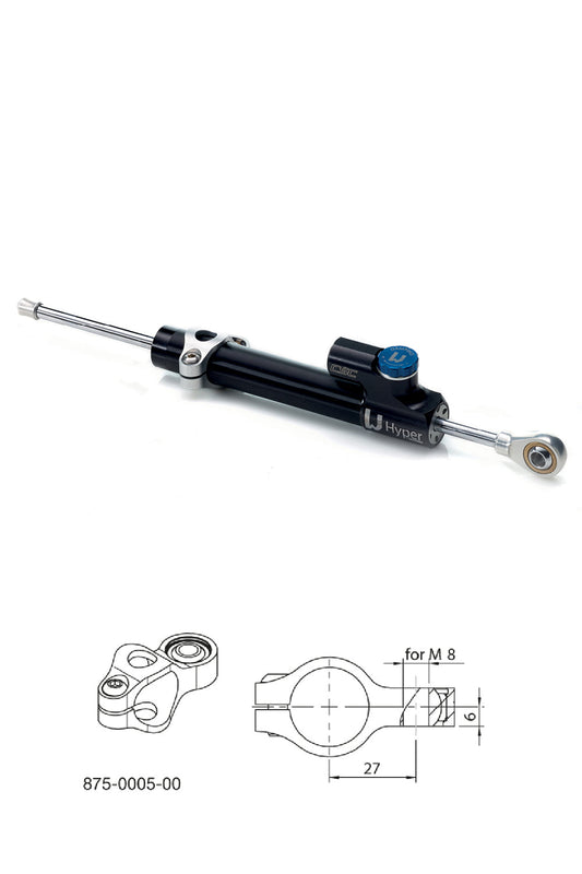 HyperRace Steering Damper Kit