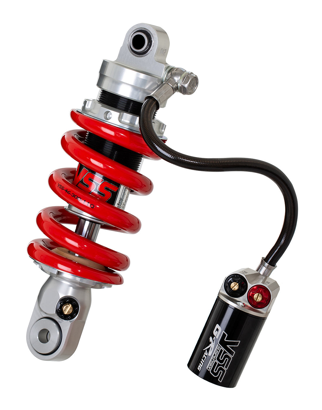 MX366 Reservoir Shock - FOR RACING