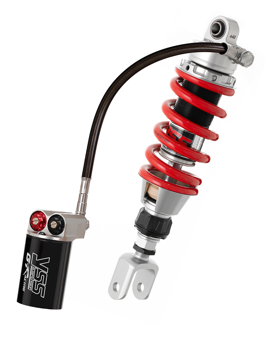 MX366 Reservoir Shock