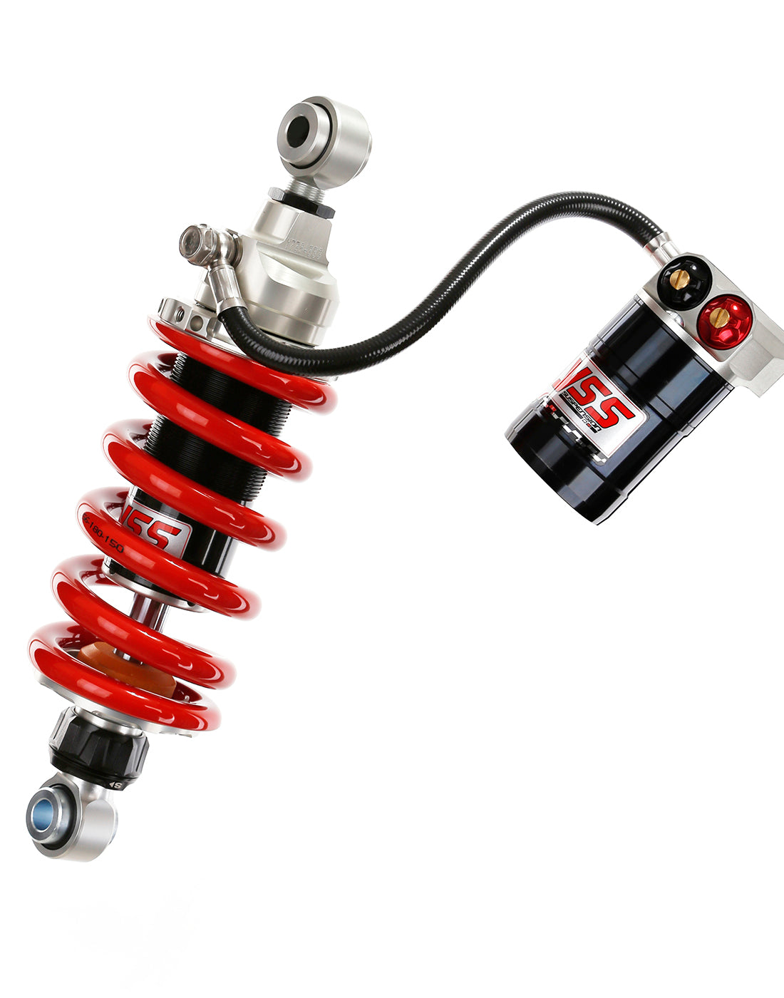 MX456 Reservoir Shock - RESERVOIR CLAMP ON SWING ARM