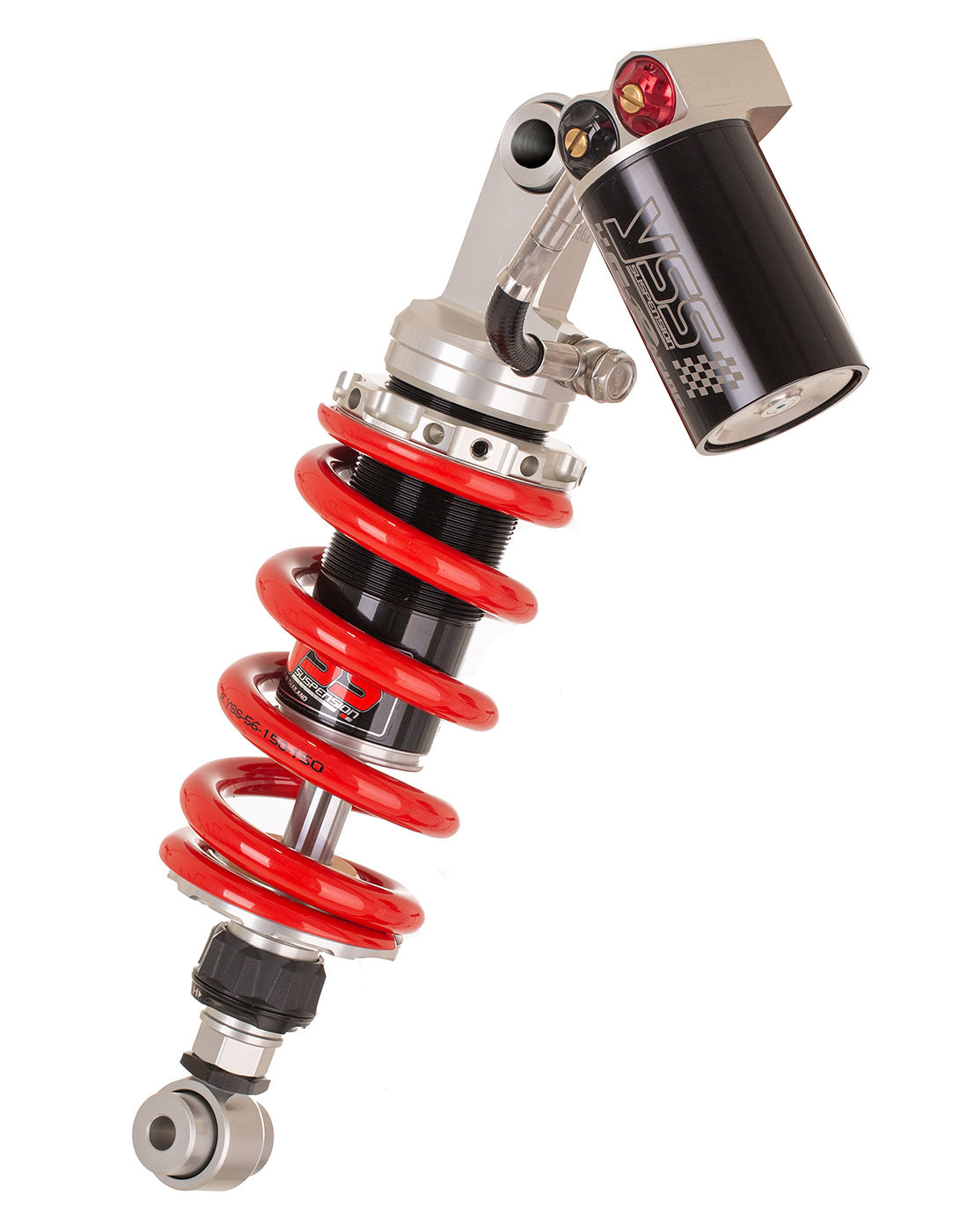 MX456 Reservoir Shock - HARDER SPRING