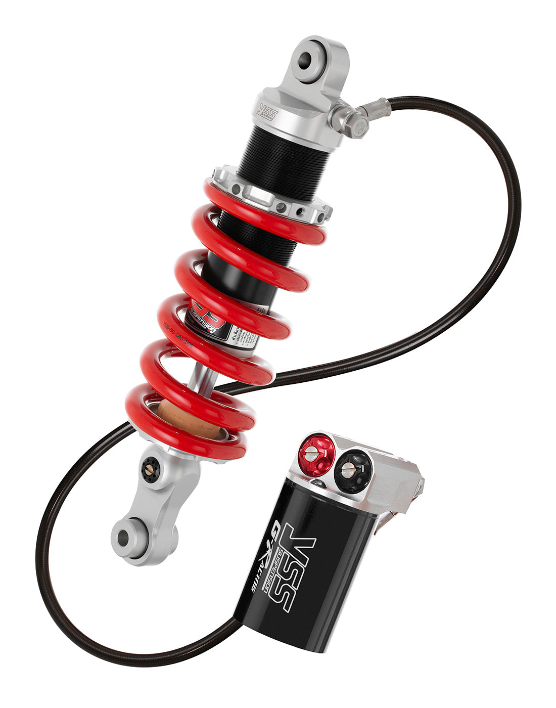 MX456 Reservoir Shock - H.5 (HARDER SPRING)