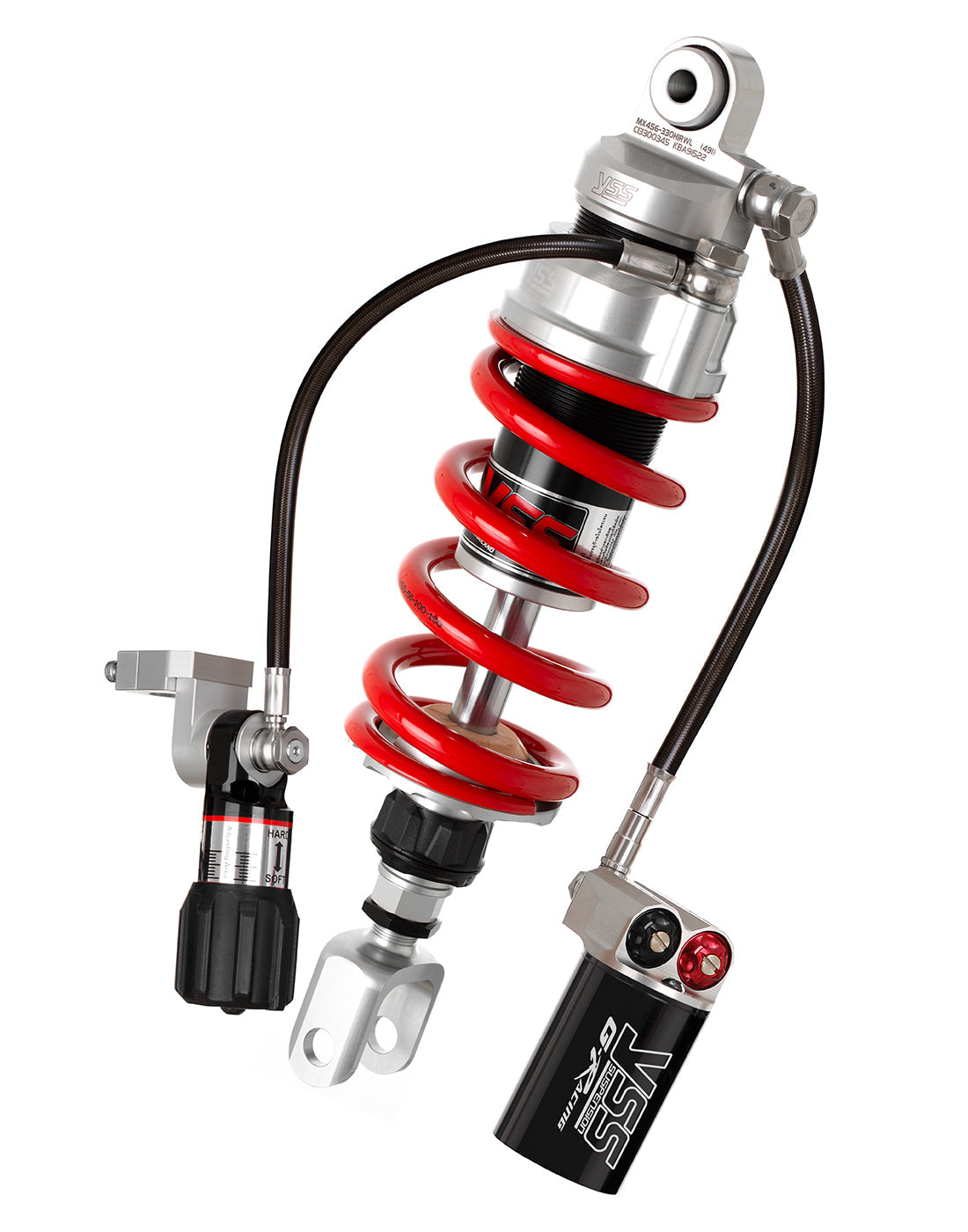 MX456 Reservoir Shock - SOFT SPRING