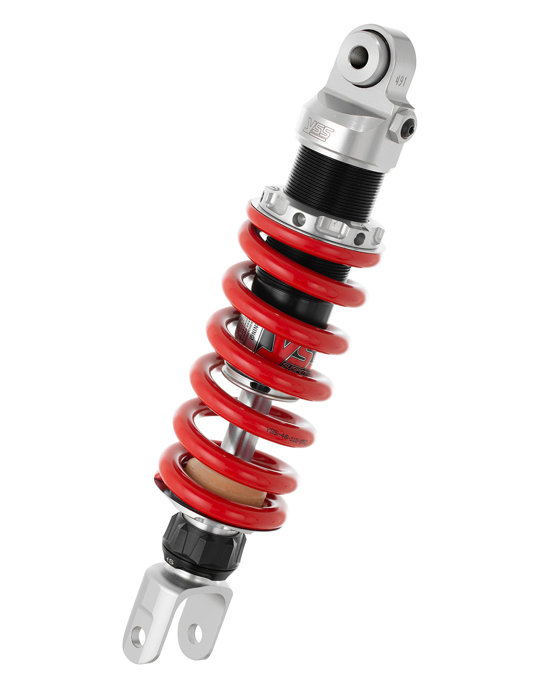 MZ366 Emulsion Shock - HARDER SPRING