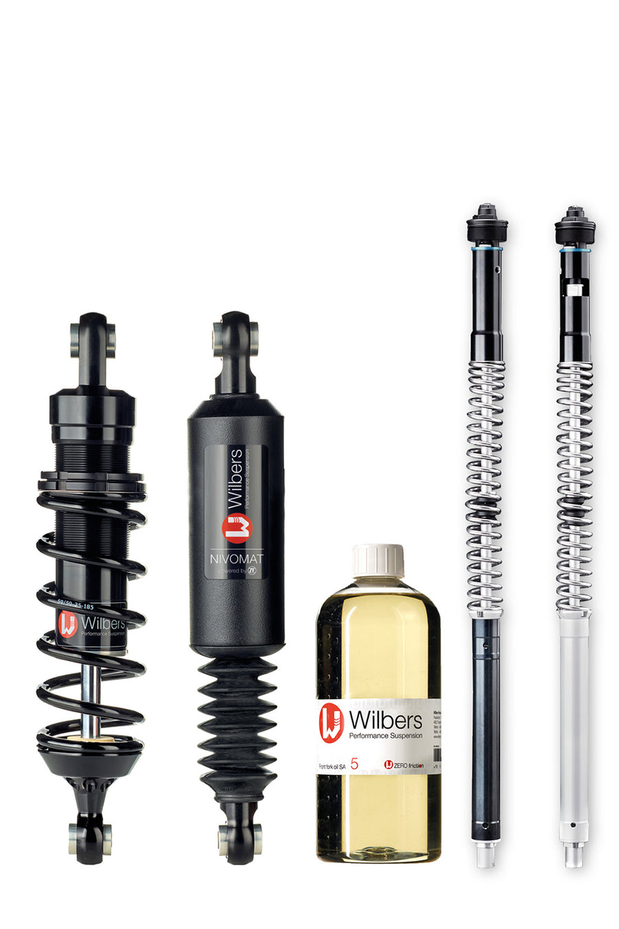 Wilbers Nivomat Suspension with Cartridge Kit