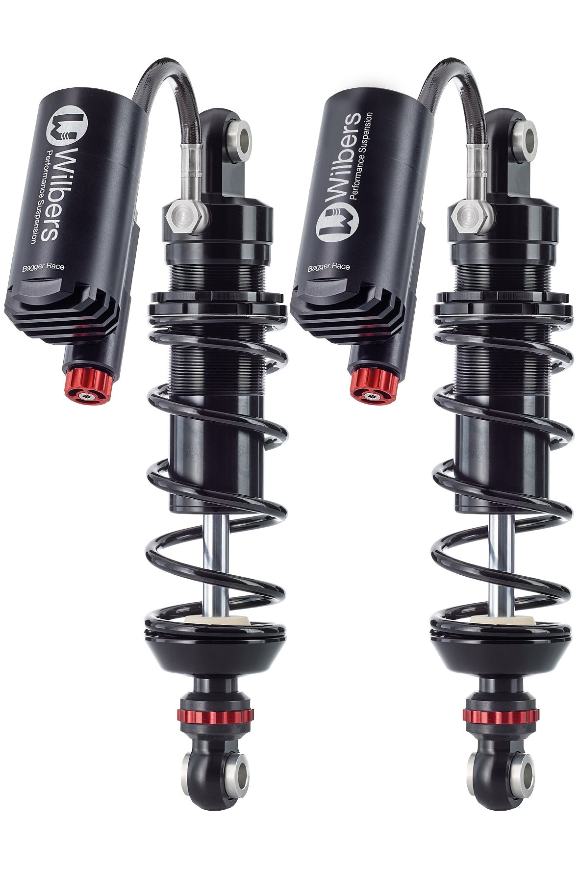 Shock Absorber Type 641 Piggyback