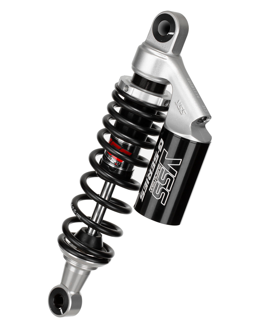 RC302 Twin Reservoir Shocks