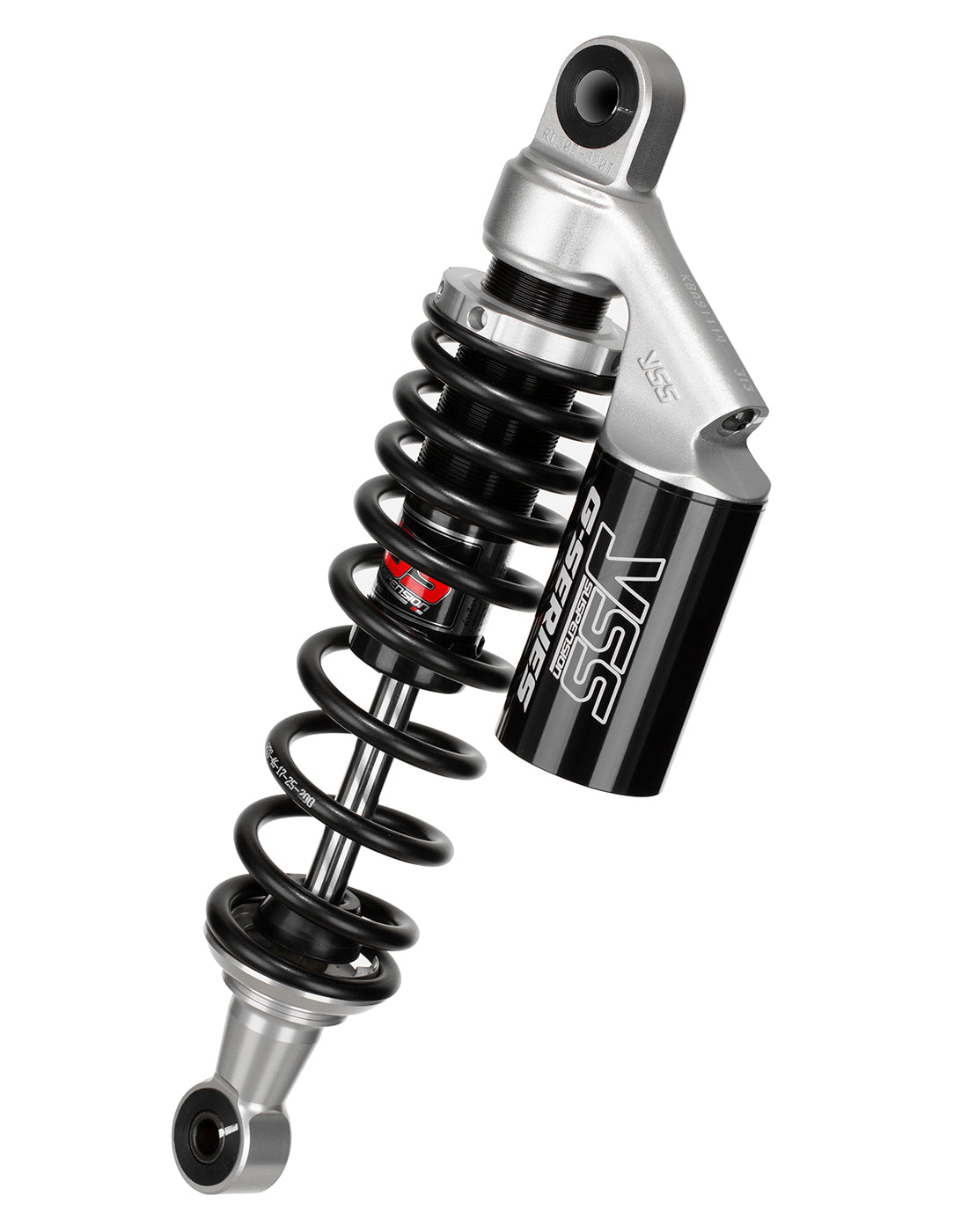 RC302 Twin Reservoir Shocks