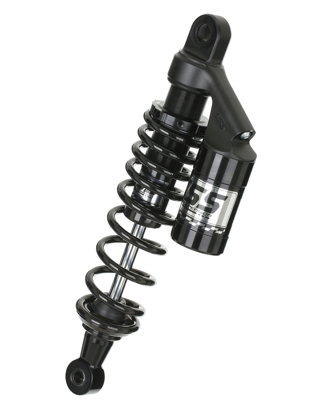 RC302 Twin Reservoir Shocks - HARDER SPRING (BLACK EDITION)