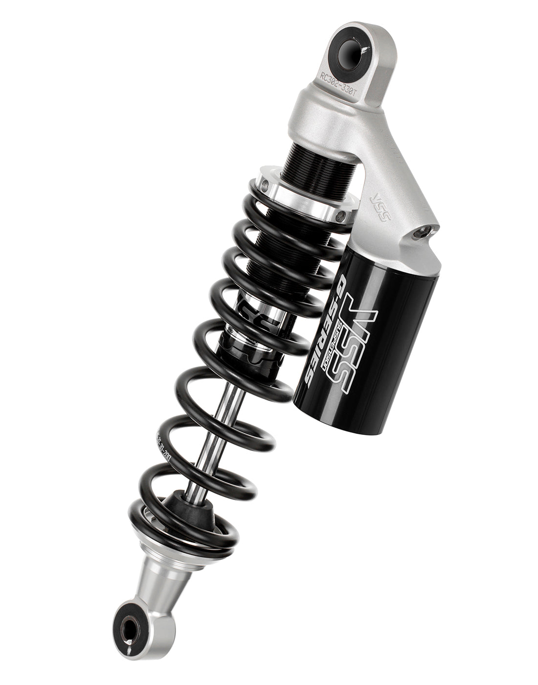 RC302 Twin Reservoir Shocks