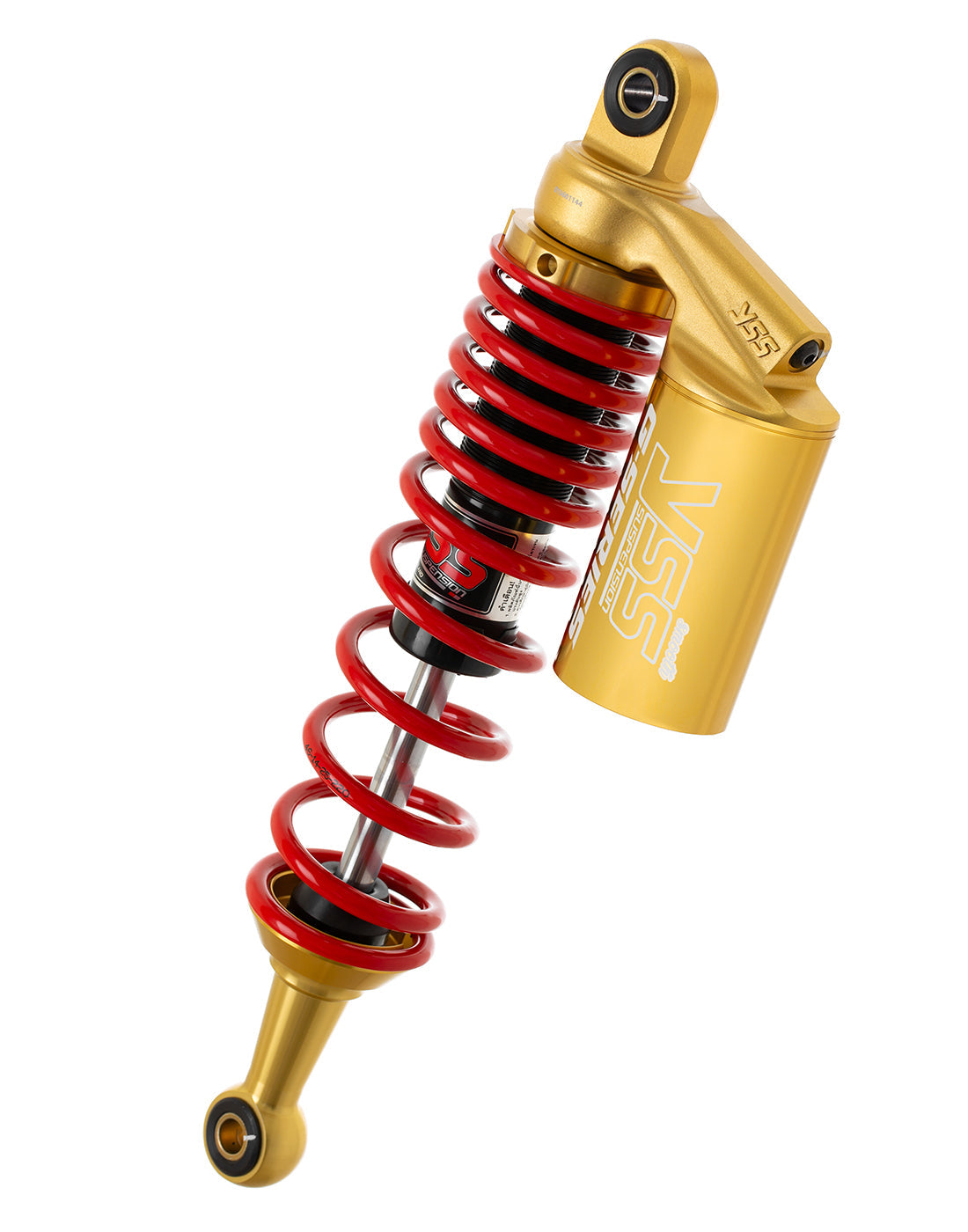 RC302 Twin Reservoir Shocks - SMOOTH SERIES