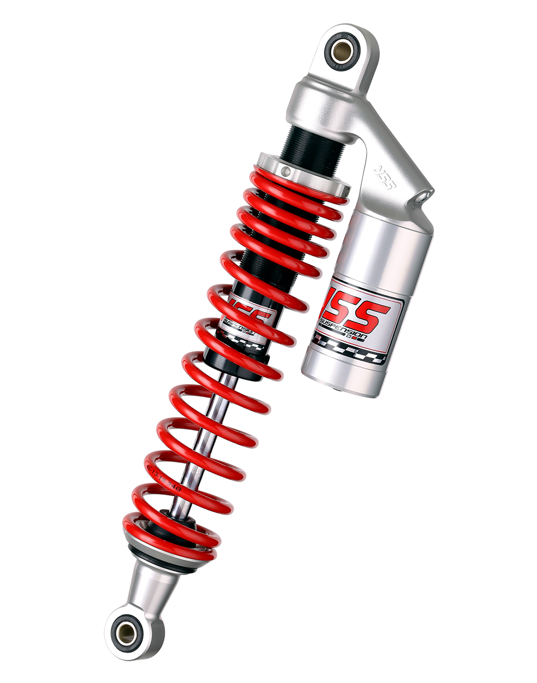 RC302 Twin Reservoir Shocks - BLACK EDITION